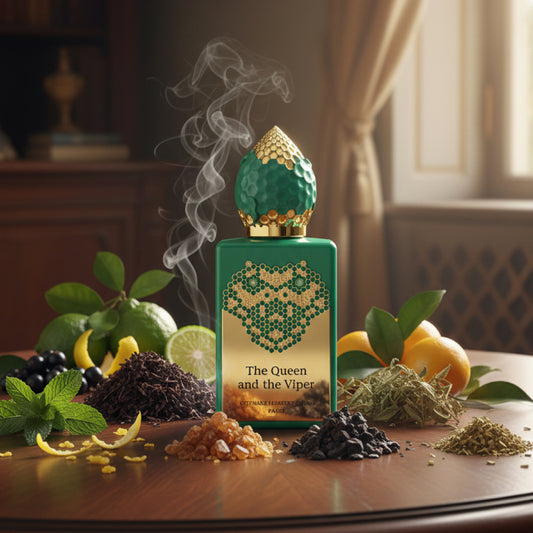 Stephane Humbert Lucas The Queen and The Viper