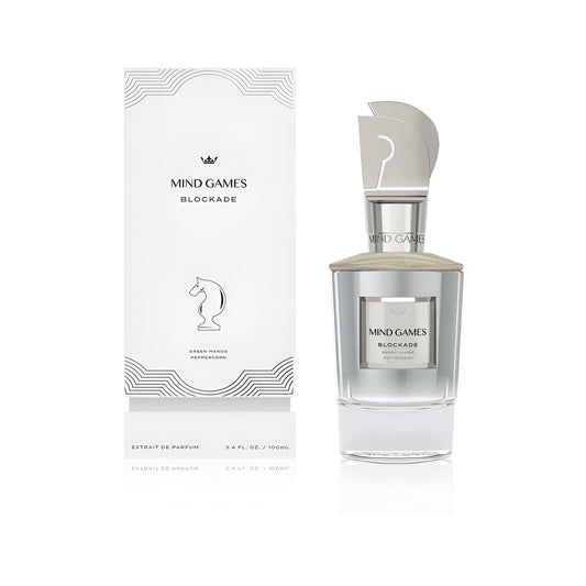 MIND GAMES BLOCKADE 3.4 oz / 100 ml Extrait de Parfum