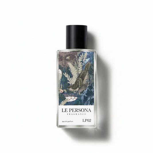 LP02 Peacock Feather