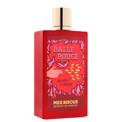 MES BISOUS BALLE ROUGE