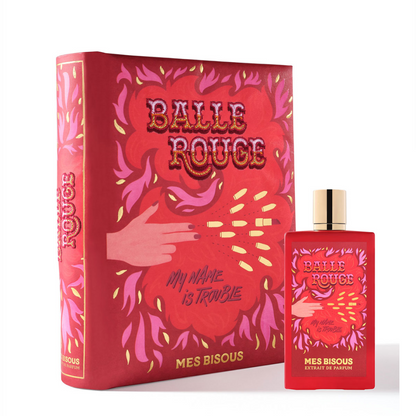 MES BISOUS BALLE ROUGE